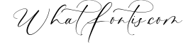 Baliland Modern Calligraphy Font.