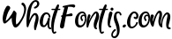 Hughoney Script