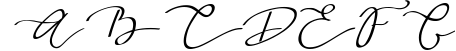 Bohemian Heart. Font duo 1 Sample