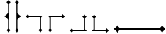 Glaive Typeface 1 Sample