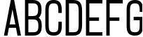 Ragnear Display Sans Serif 3 Sample
