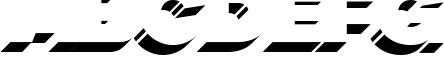 Merchant Street Sans 2 Sample