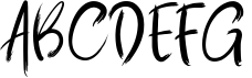 Wilgaty - 3 Stroke Edition (6 Fonts) 4 Sample