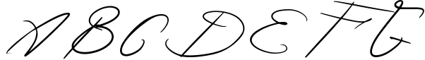 Vibrant Signature Sample