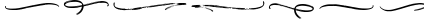 Hinterlands Signature Brush Font Sample