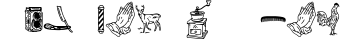 Historical - Handdrawn Font 3