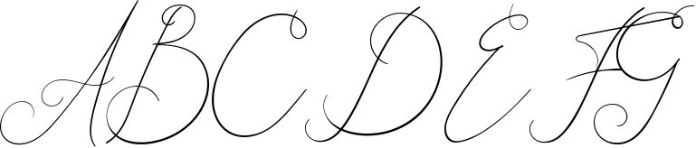 Hamburg Love Font Pretty Sample