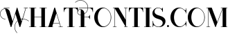 Monophone - Fancy Font 1