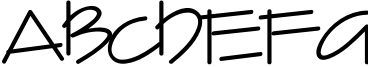 Grifter Architect Blueprint Handwriting Font 1 Sample