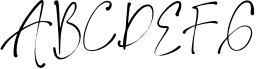 My Beautiful Story - Stylish Font Sample
