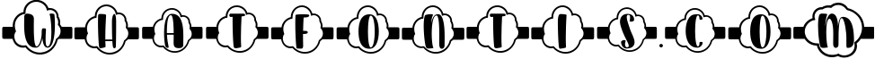 Plant Factory font and monogram 9