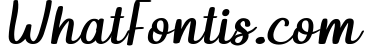 Gladione Script Font