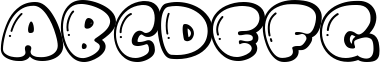 Bable Funy - layered font duo 4 Sample