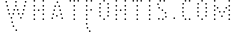 Shining Night font + bonus 1