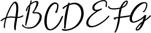 Hungaria - Shophisticated Script Font Sample