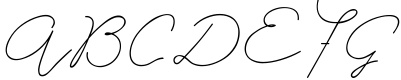 Petit Nuage Signature Font Sample