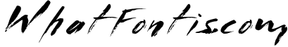 Noix Greek Dry Brush Font