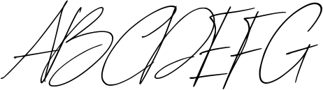 Heleny - Signature Script Font Sample