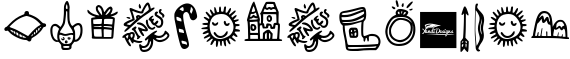 Pixie Ring Font 1
