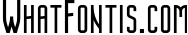 Nordin - Condensed Sans Serif Font