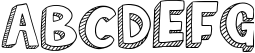 Hail Mary Font Duo 1 Sample