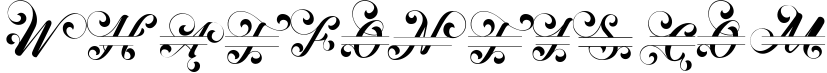 Monogram Calestial Linen