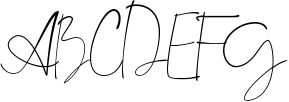 Lighthouse Script Font Sample