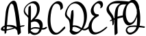 Autography Sample