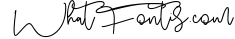 Juide Casual Signature Font 1