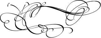 Cardinal - Italic script trio Sample