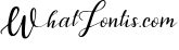 First Dance - font