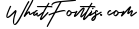 Ryland Heights Signature Script Font
