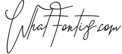 Good Wish Signature font