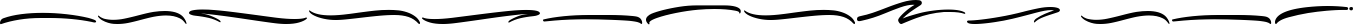 Gorgeous Script
