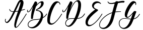 Margetta Script Sample