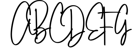 Brush Wayne Signature and Sans Sample
