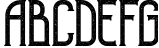 Sunblast Display Typeface 2 Sample