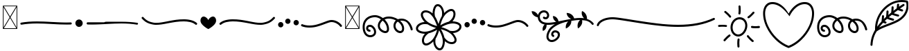 FREEDOM Casablanca font duo 1