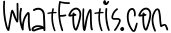 Little Giant-Cutey Handwritten Font