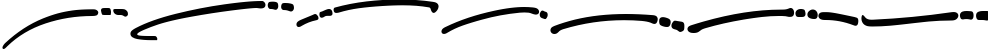 Great Authorized / Handmade Font 4 Sample