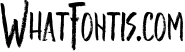 SatterWhite Font Duo 1