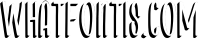 Starblock - Layered Font 1