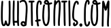 Balida Display Font