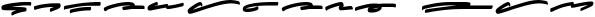 Stereoflows Font 2