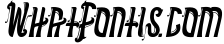Asbak Typeface