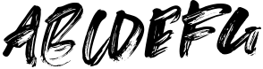 Supreme Spirit Fonts and SVG 3 Sample