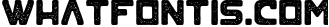 Blok Typeface 3