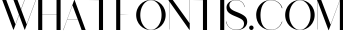 Visual Hollow Font Trio 2