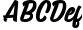 Mustank Casual Script 4