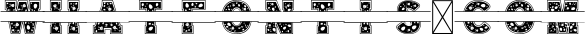 Easter Split Monogram Font